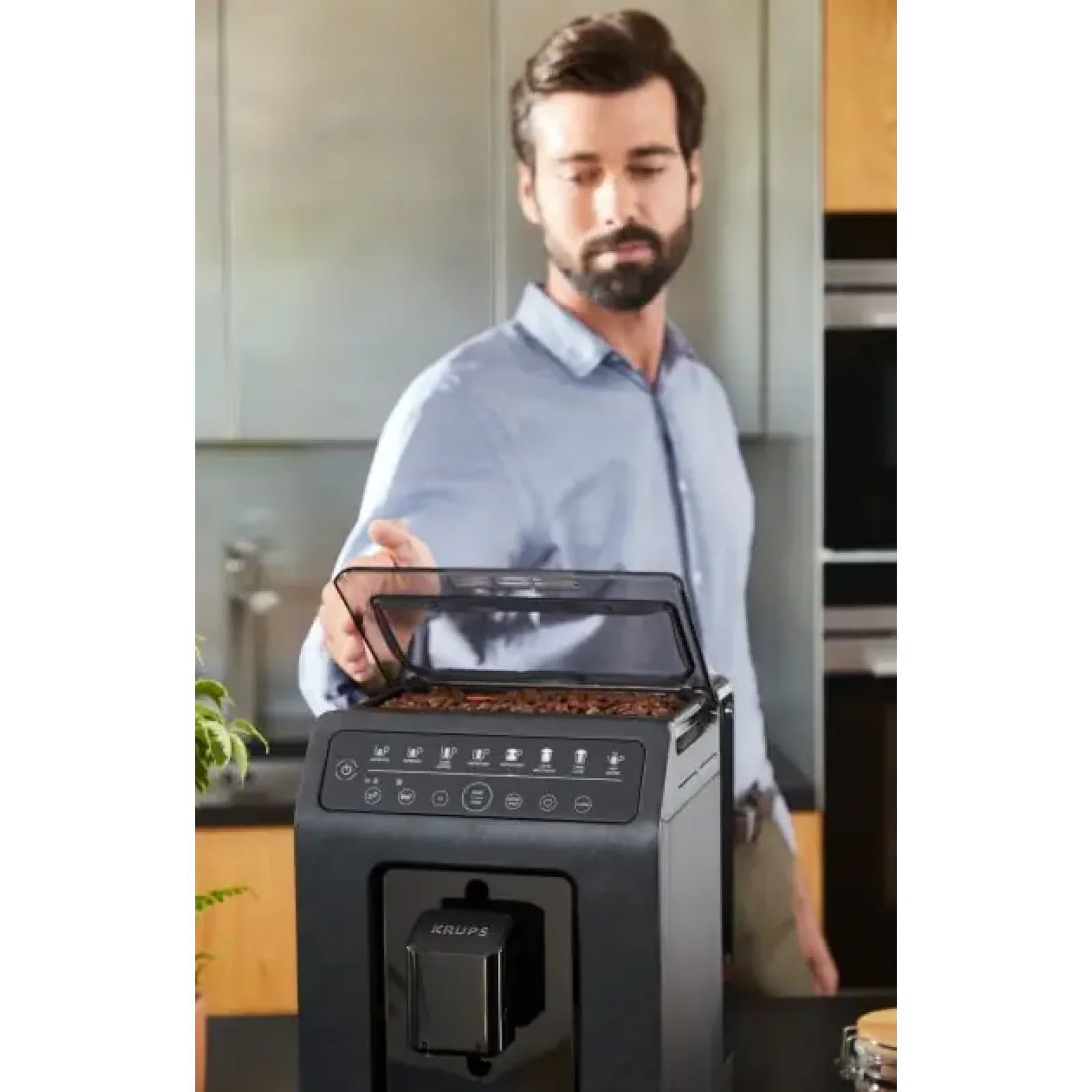 Кофемашина KRUPS EA897B10 UA