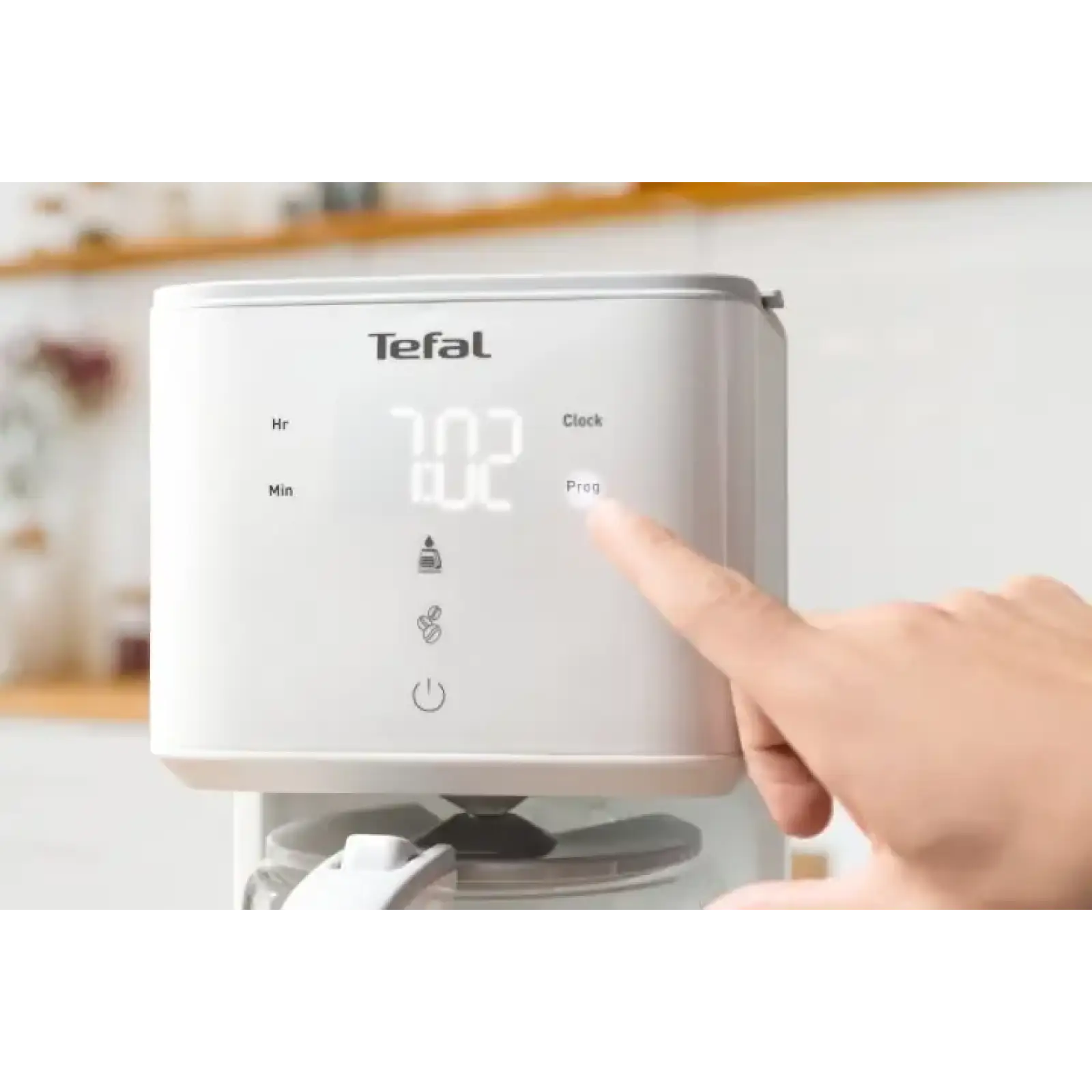 Крапельна кавоварка Tefal Sense CM693110 UA