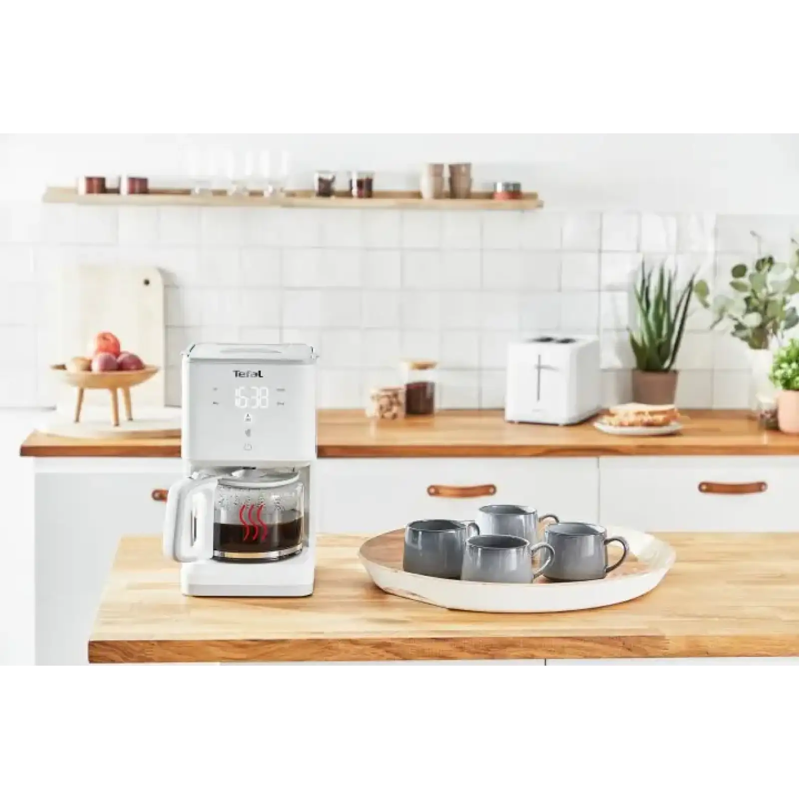 Крапельна кавоварка Tefal Sense CM693110 UA