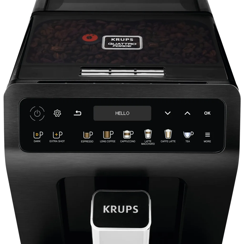 Кофемашина KRUPS EA894810 UA