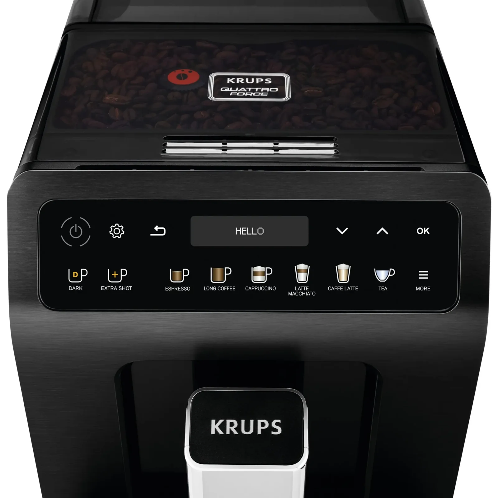 Кофемашина KRUPS EA894810 UA