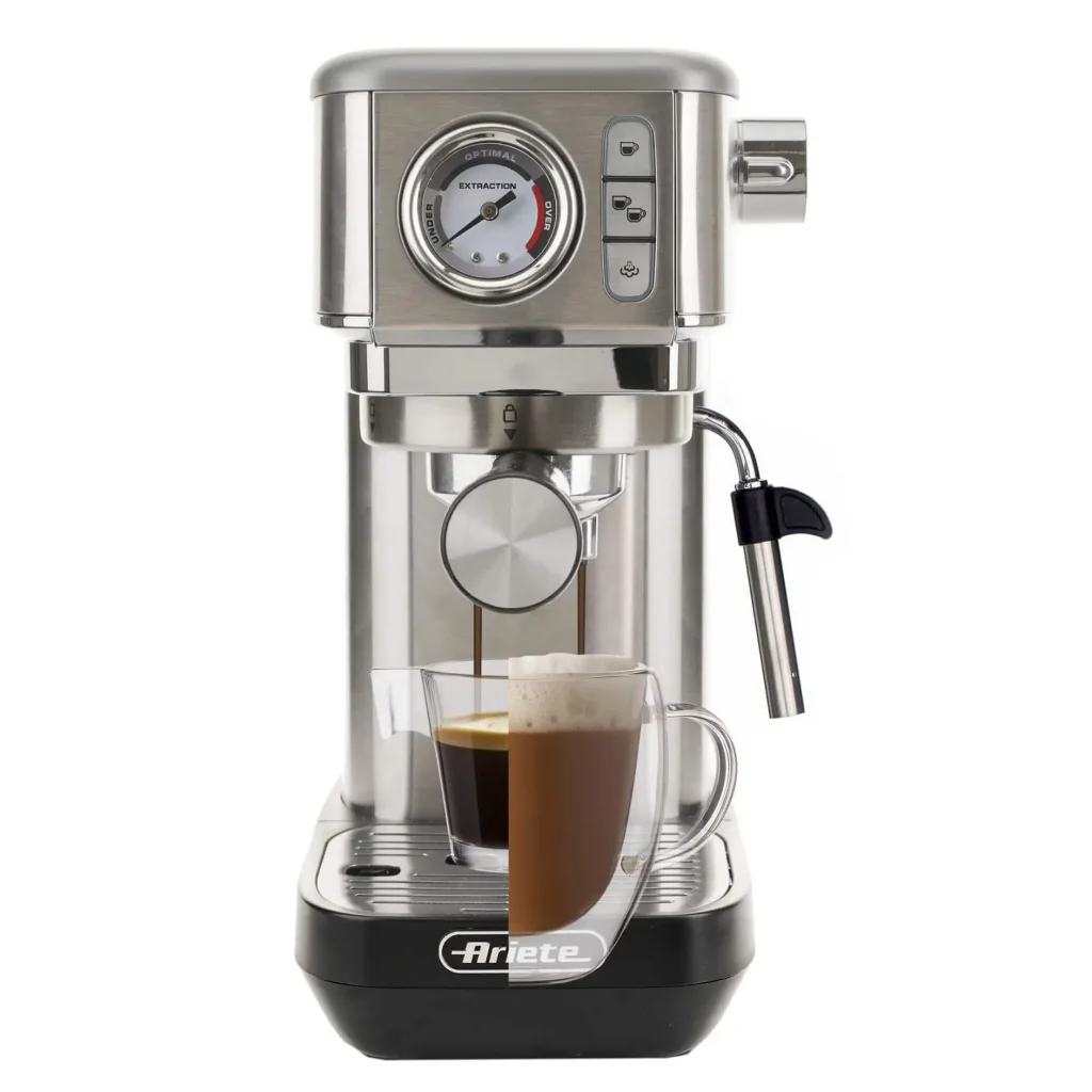 Кофеварки эспрессо ARIETE 1381 Серебро UA