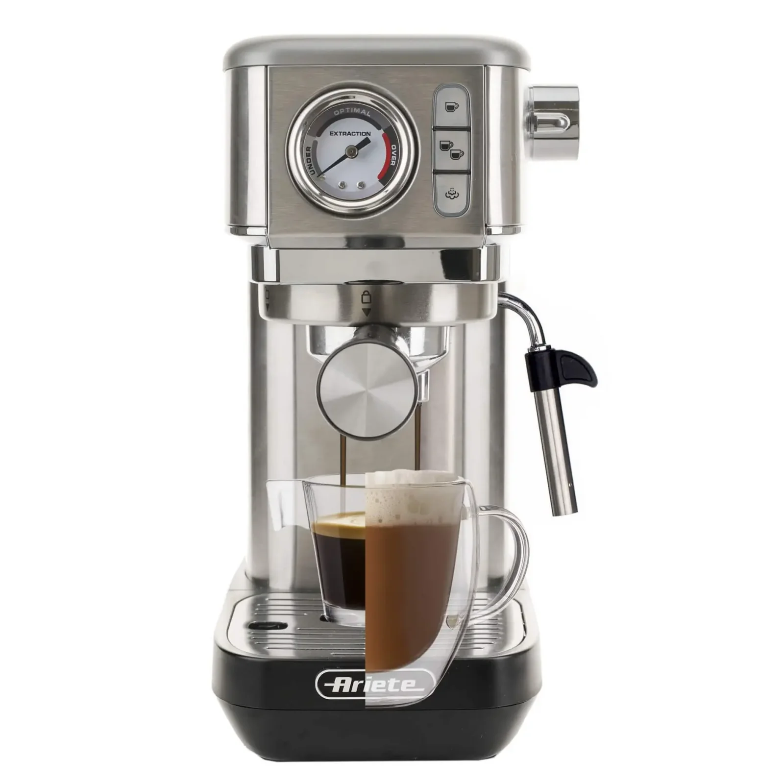 Кофеварки эспрессо ARIETE 1381 Серебро UA