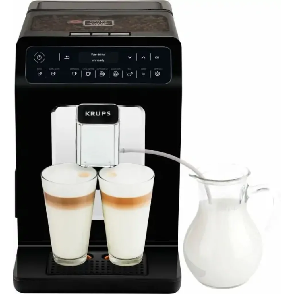 Кофемашина KRUPS EA890810 UA