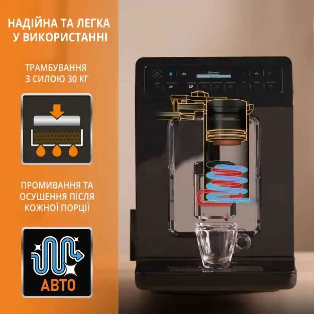 Кофемашина KRUPS EA890810 UA