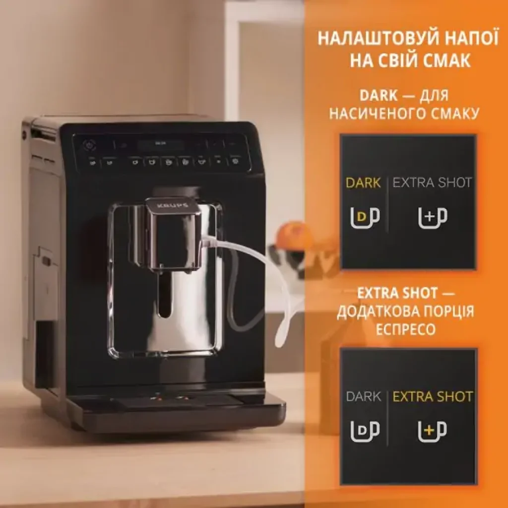 Кофемашина KRUPS EA890810 UA