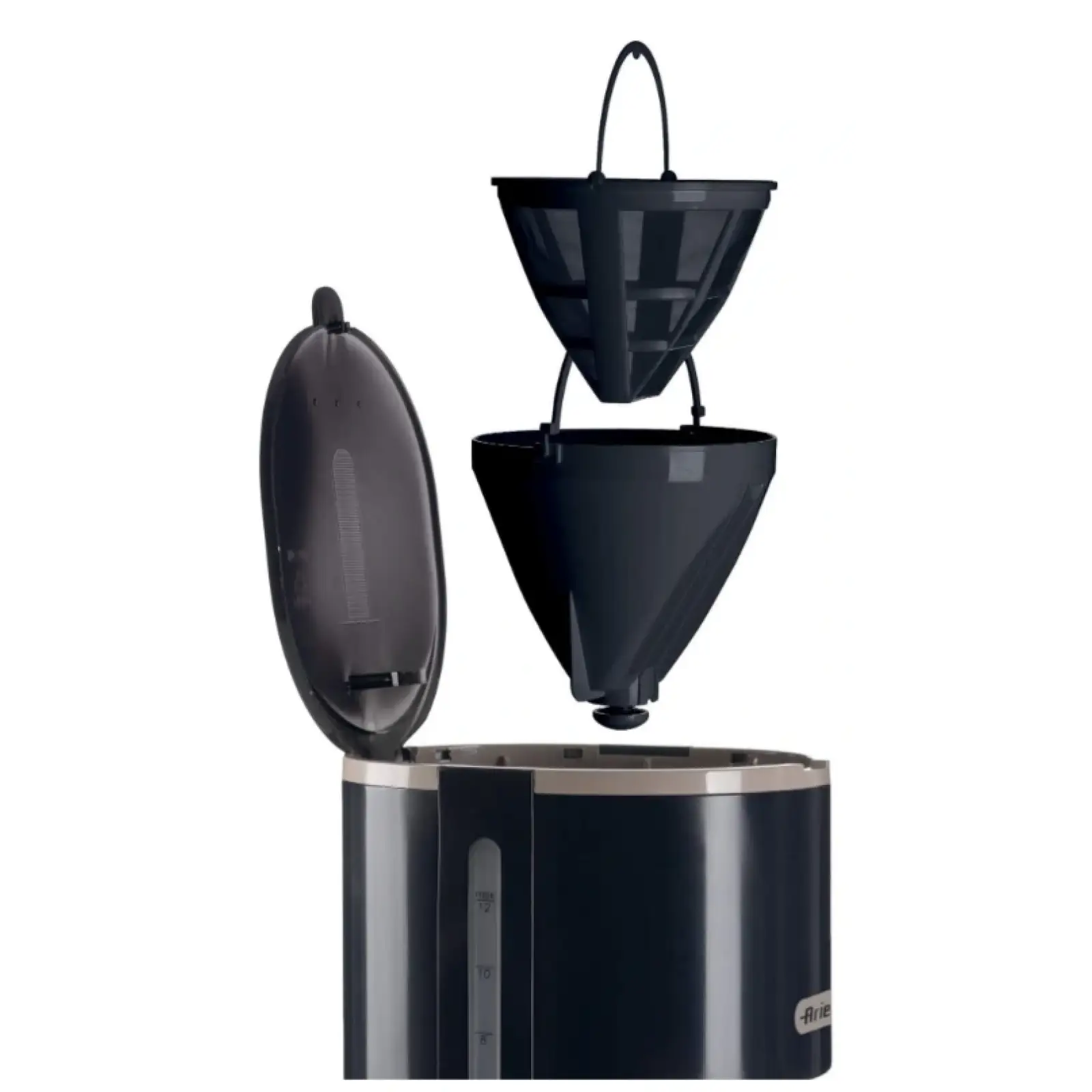 Кофеварка капельная Ariete 1394 Black UA
