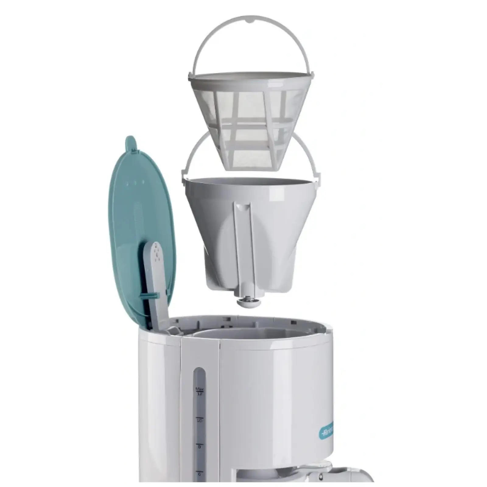 Кофеварка капельная Ariete 1394 White UA