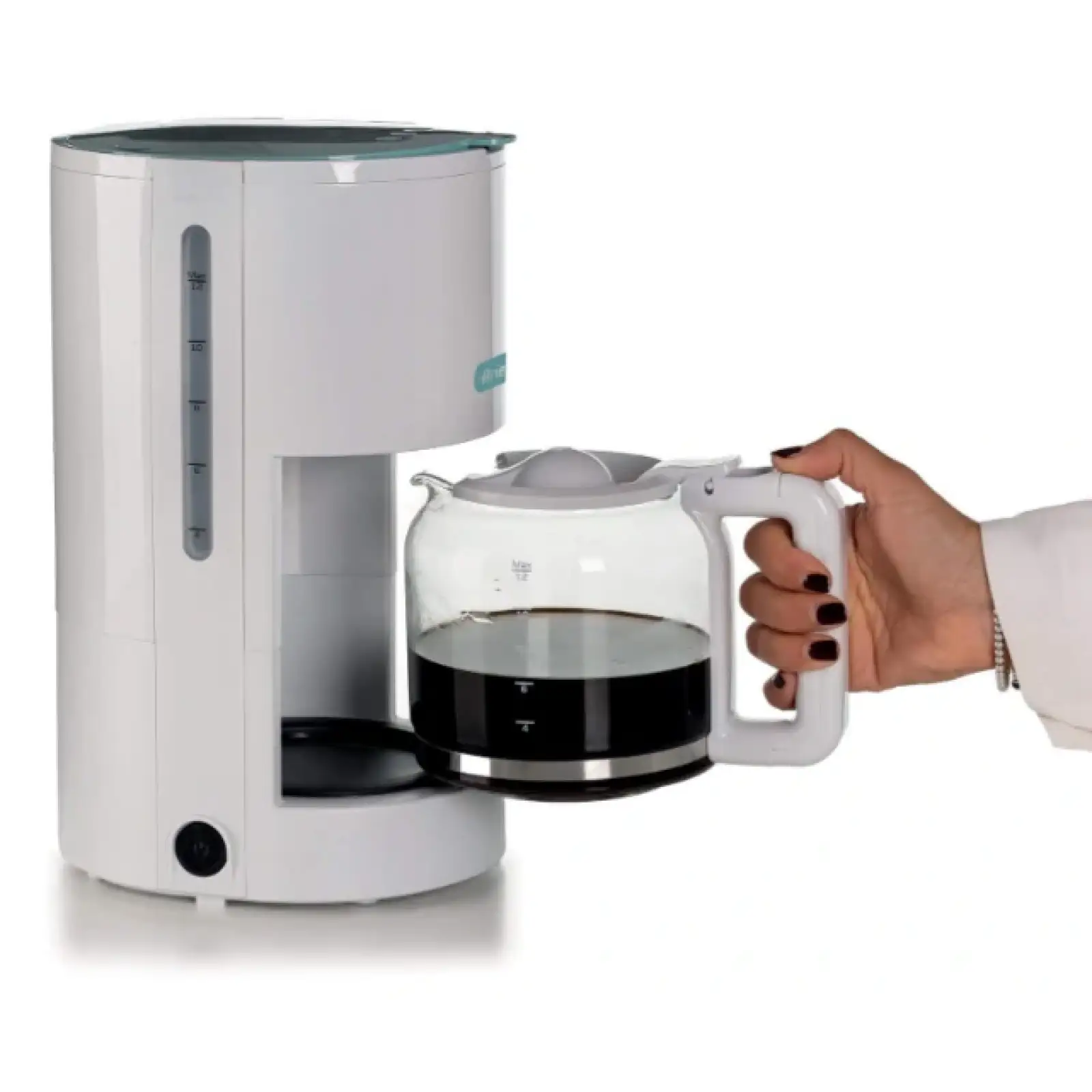 Кофеварка капельная Ariete 1394 White UA