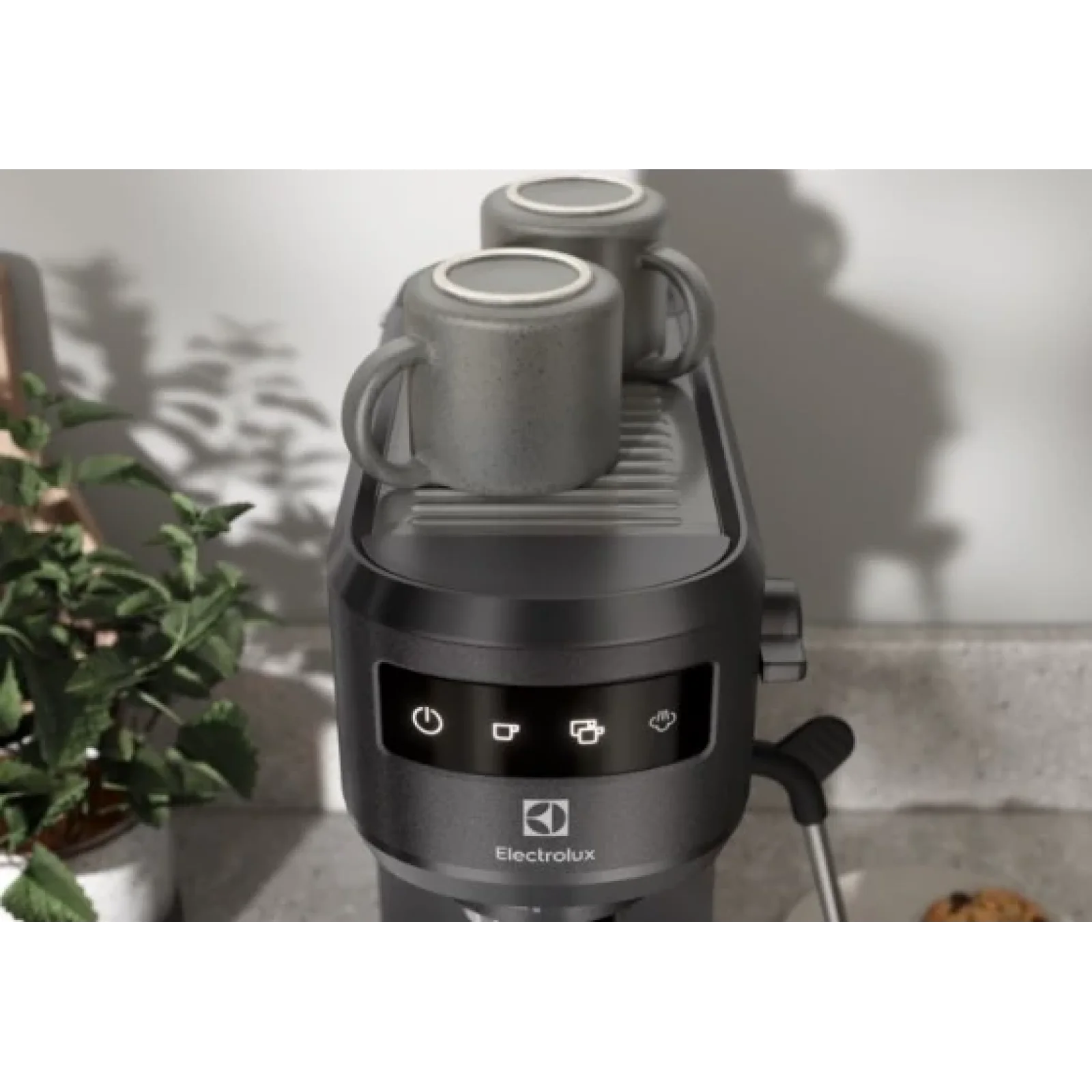 Кофеварка эспрессо Electrolux E6EC1-6BST UA