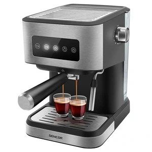 Кофеварка эспрессо Sencor SES 4020SS UA