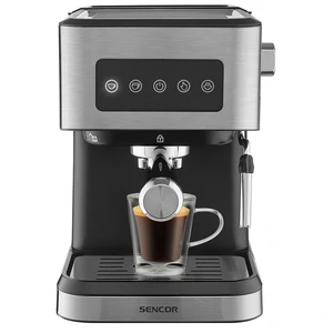 Кофеварка эспрессо Sencor SES 4020SS UA