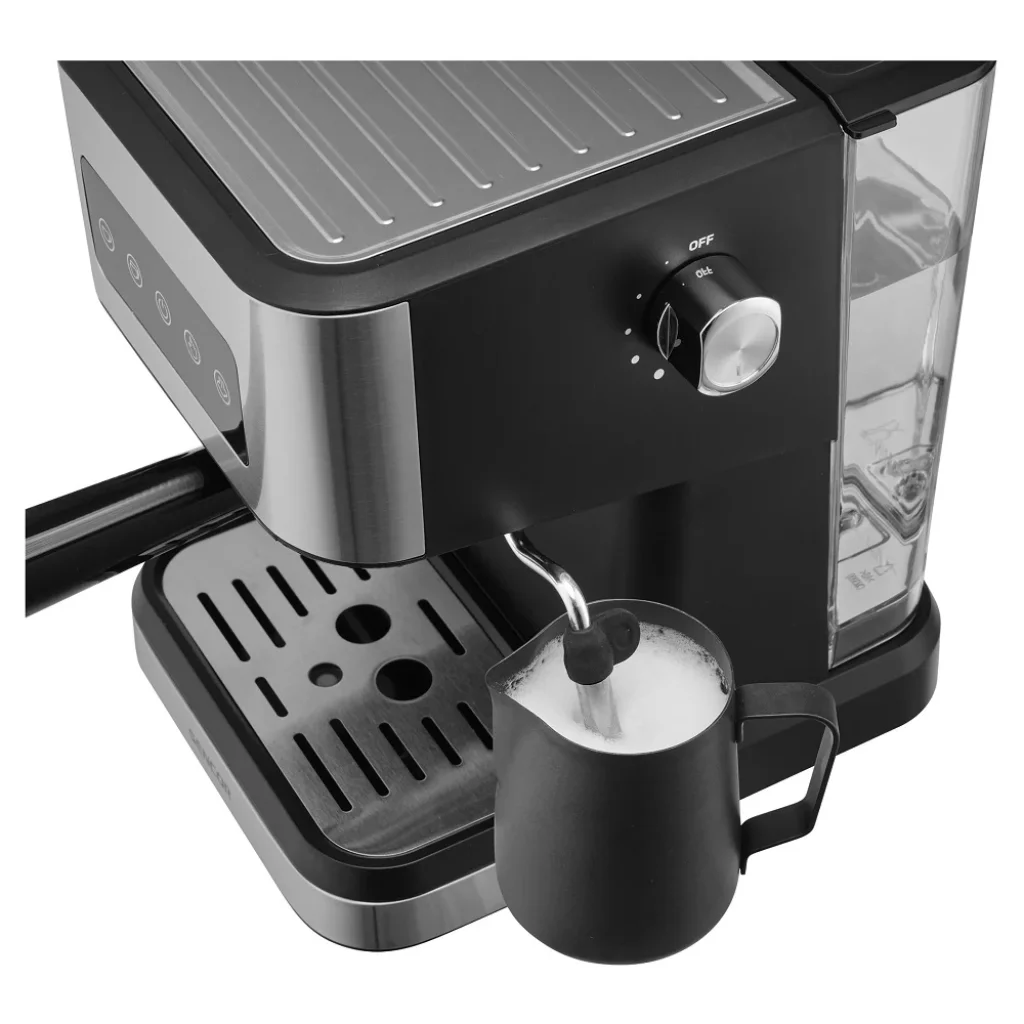 Кофеварка эспрессо Sencor SES 4020SS UA
