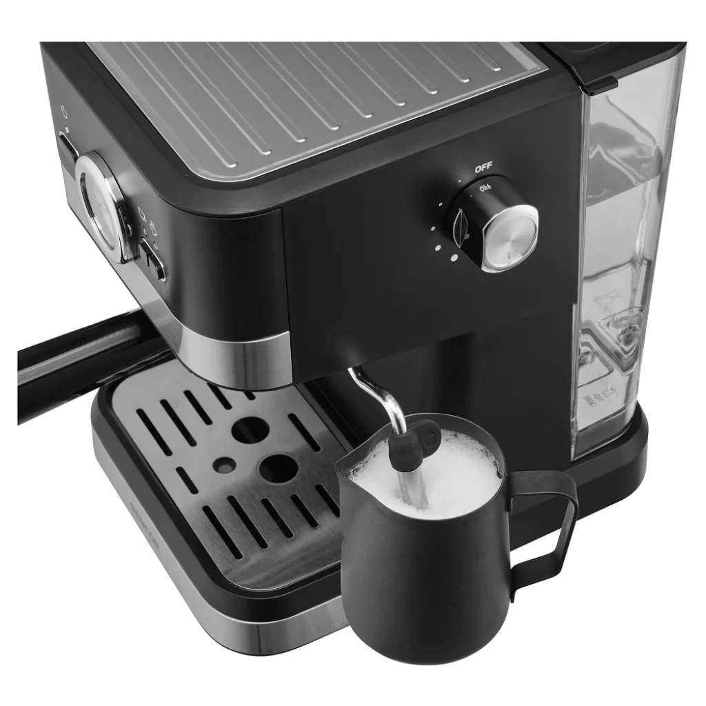 Кофеварка эспрессо Sencor SES 1721BK UA