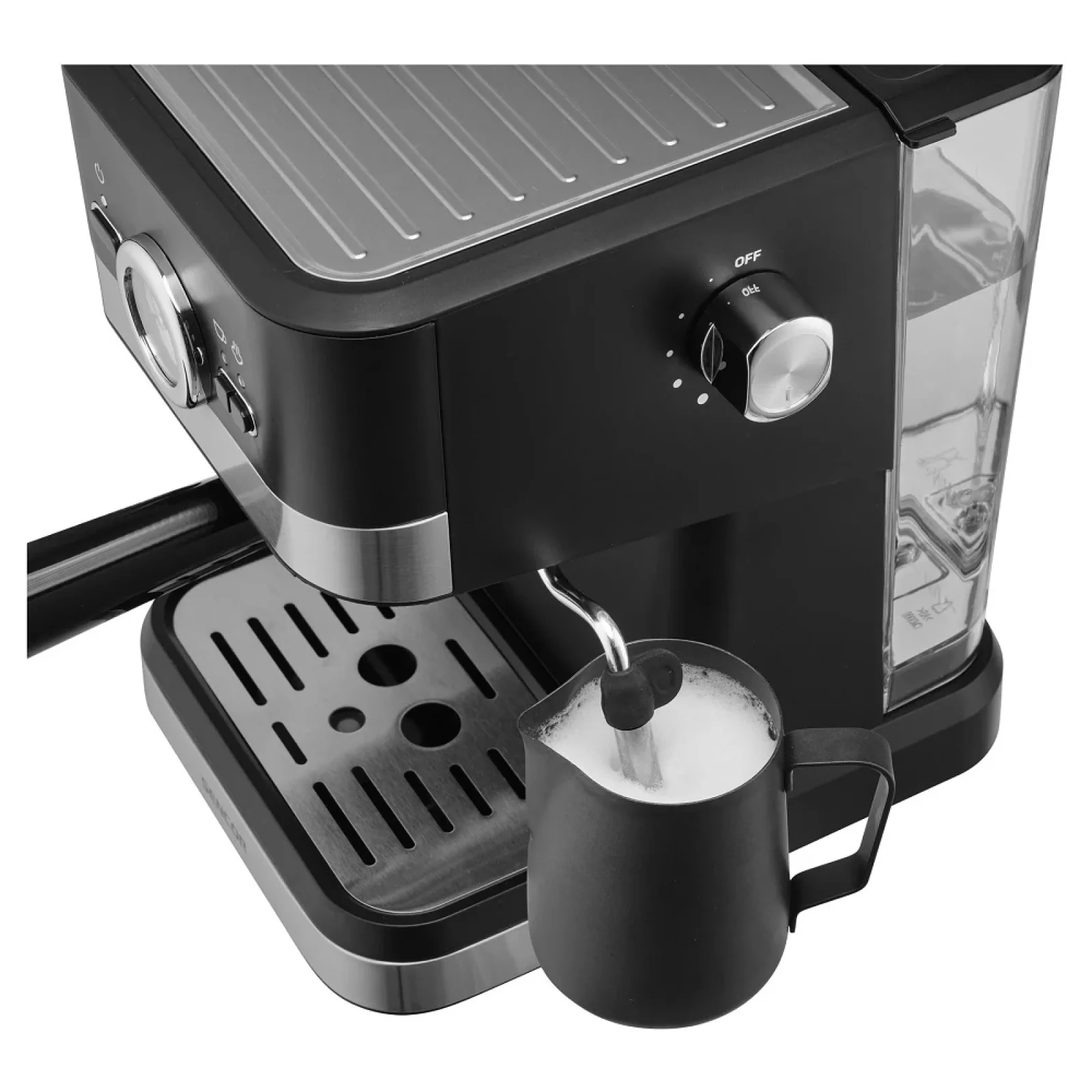 Кофеварка эспрессо Sencor SES 1721BK UA
