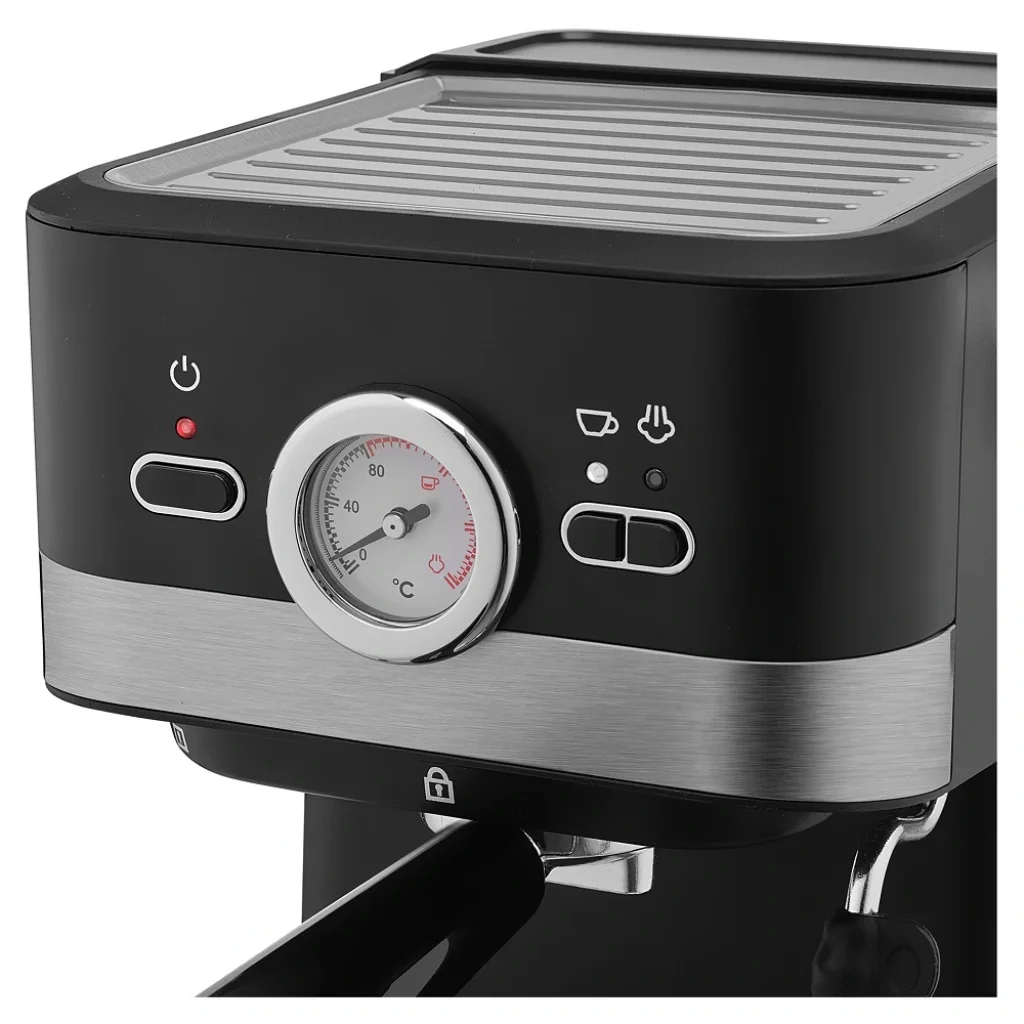 Кофеварка эспрессо Sencor SES 1721BK UA