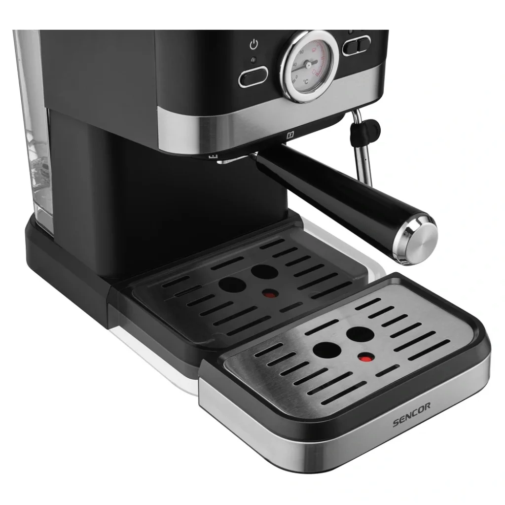 Кофеварка эспрессо Sencor SES 1721BK UA