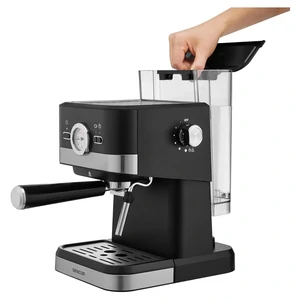 Кофеварка эспрессо Sencor SES 1721BK UA
