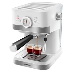 Кофеварка эспрессо Sencor SES 1720WH UA