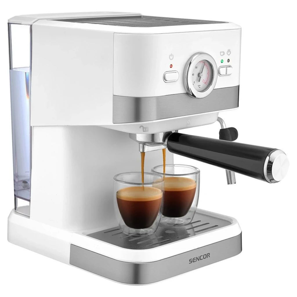 Кофеварка эспрессо Sencor SES 1720WH UA