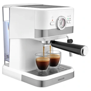 Кофеварка эспрессо Sencor SES 1720WH UA