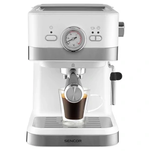 Кофеварка эспрессо Sencor SES 1720WH UA
