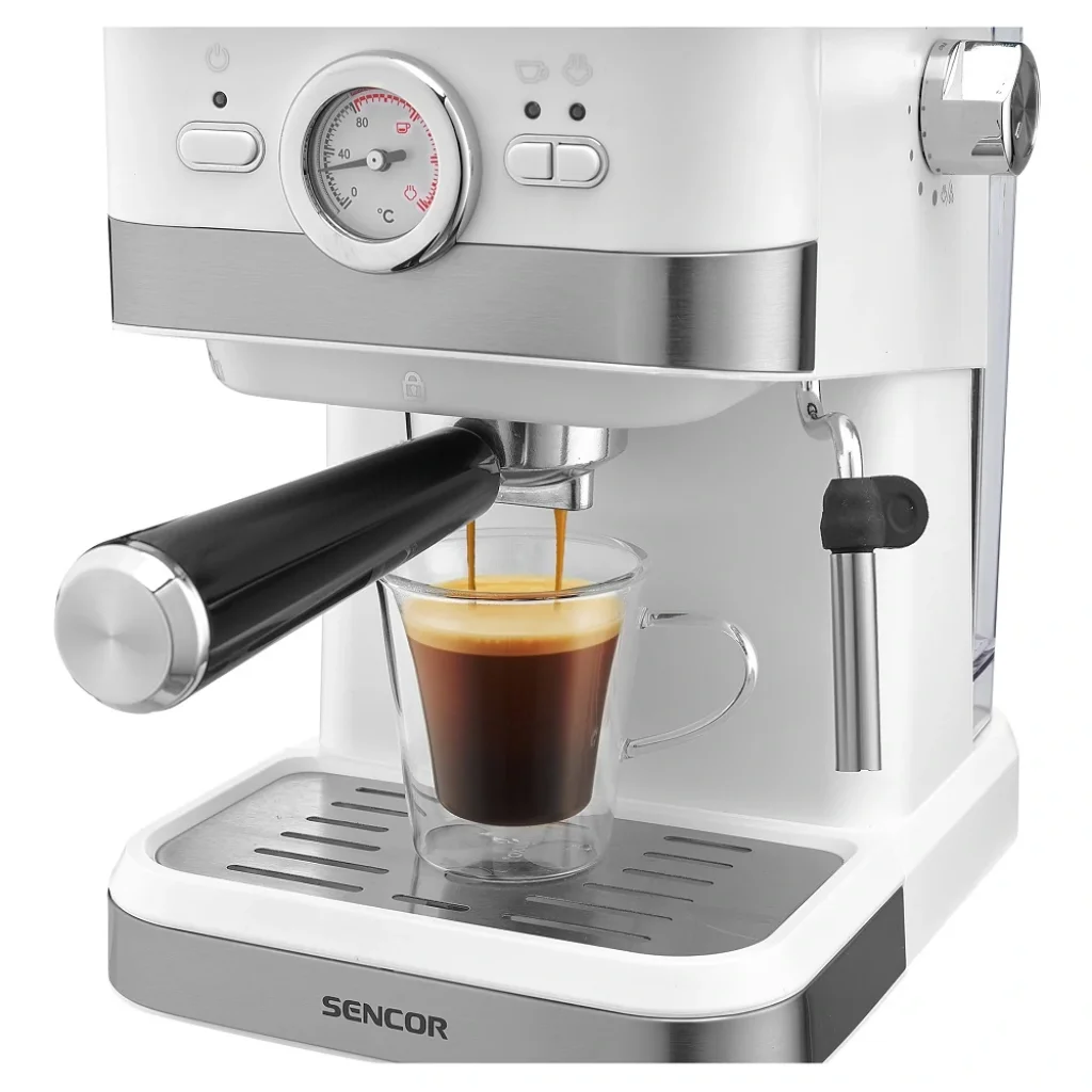 Кофеварка эспрессо Sencor SES 1720WH UA
