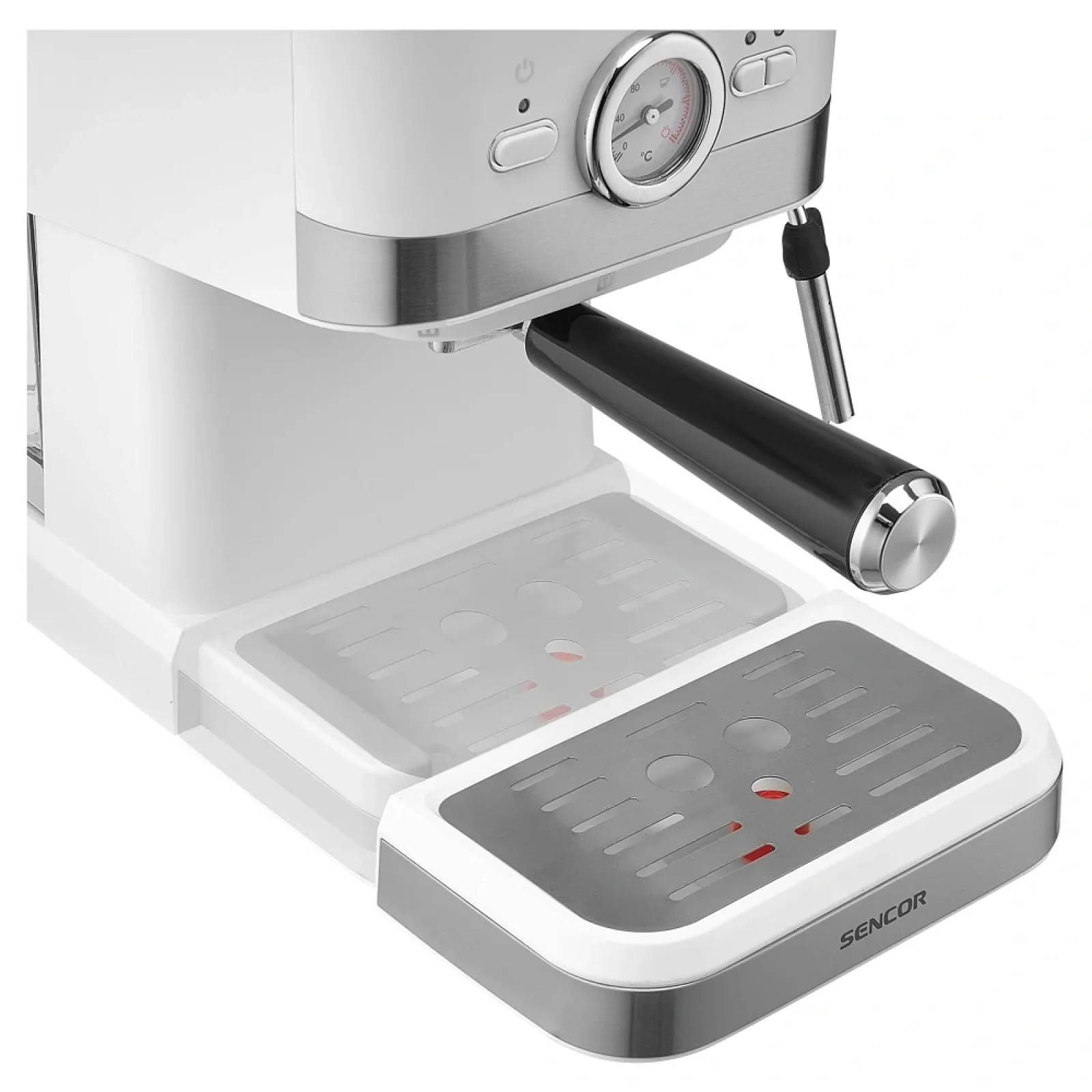 Кофеварка эспрессо Sencor SES 1720WH UA