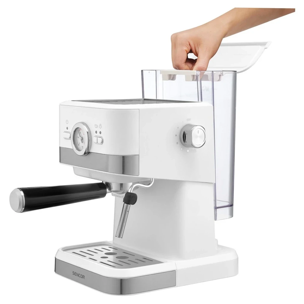 Кофеварка эспрессо Sencor SES 1720WH UA