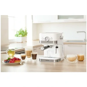 Кофеварка эспрессо Sencor SES 1720WH UA