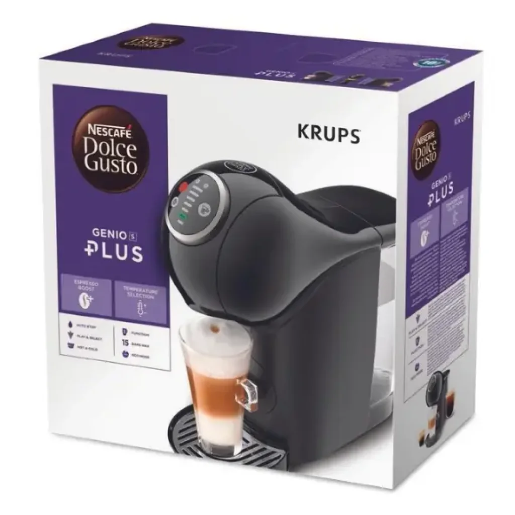 Кавомашина Krups GENIO S PLUS KP340810 UA