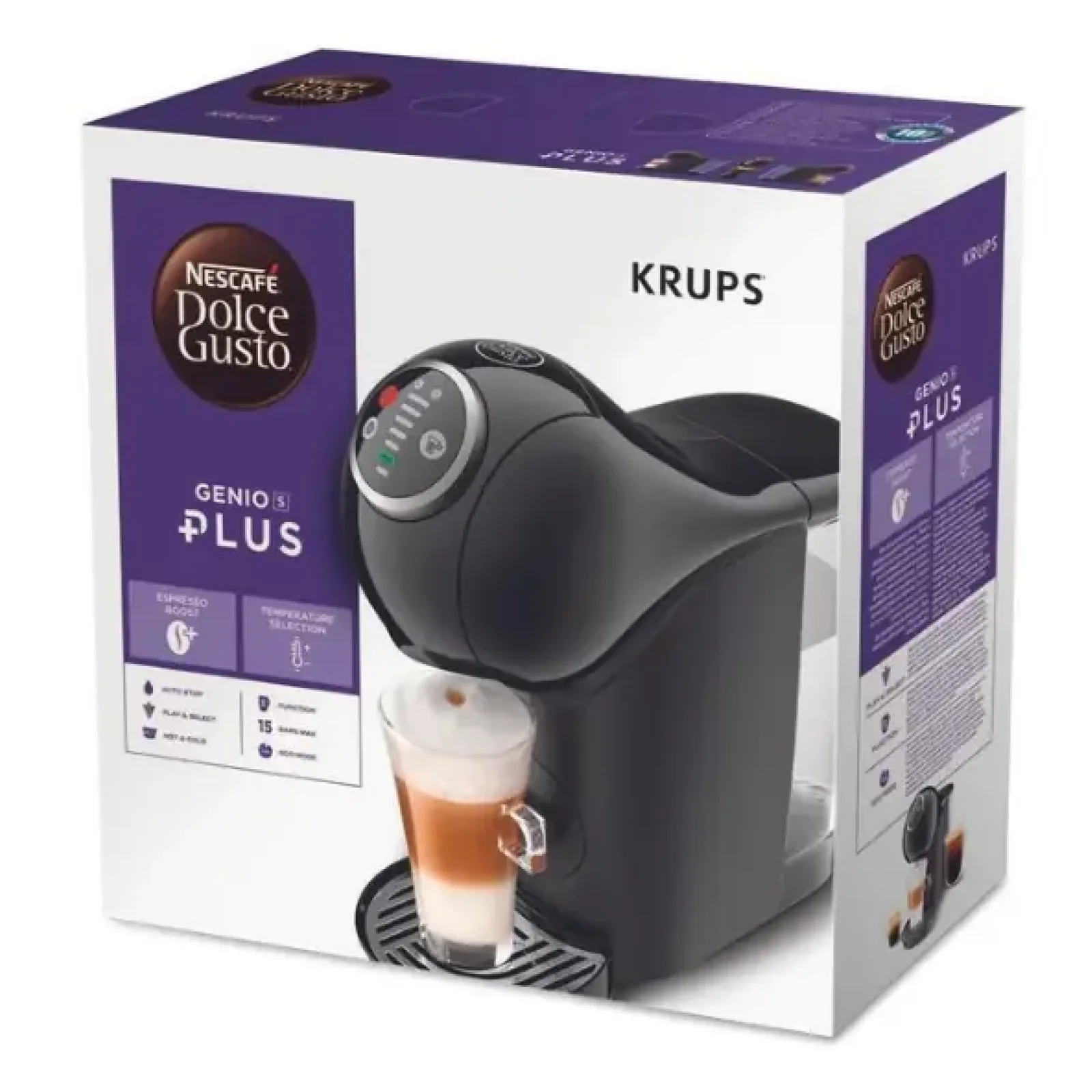 Кавомашина Krups GENIO S PLUS KP340810 UA