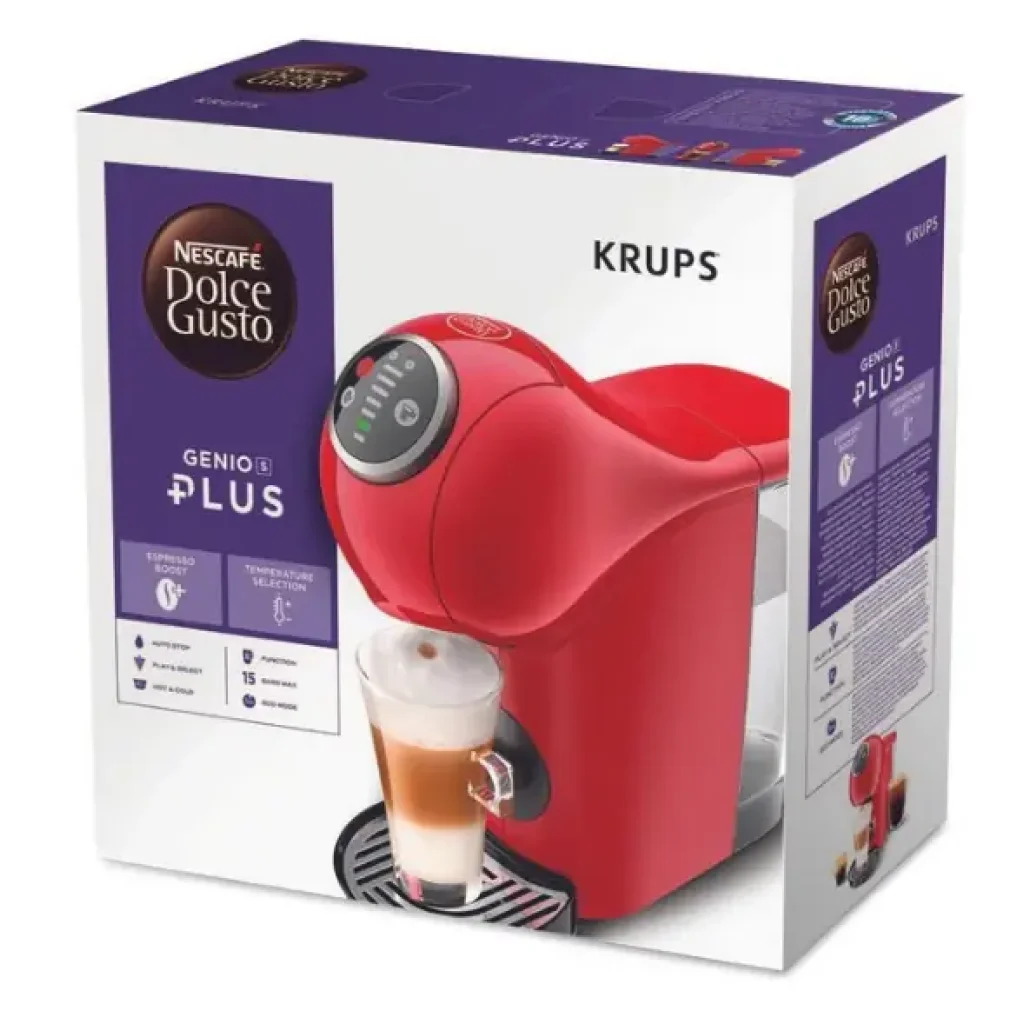 Кофемашина Krups GENIO S PLUS KP340510 UA