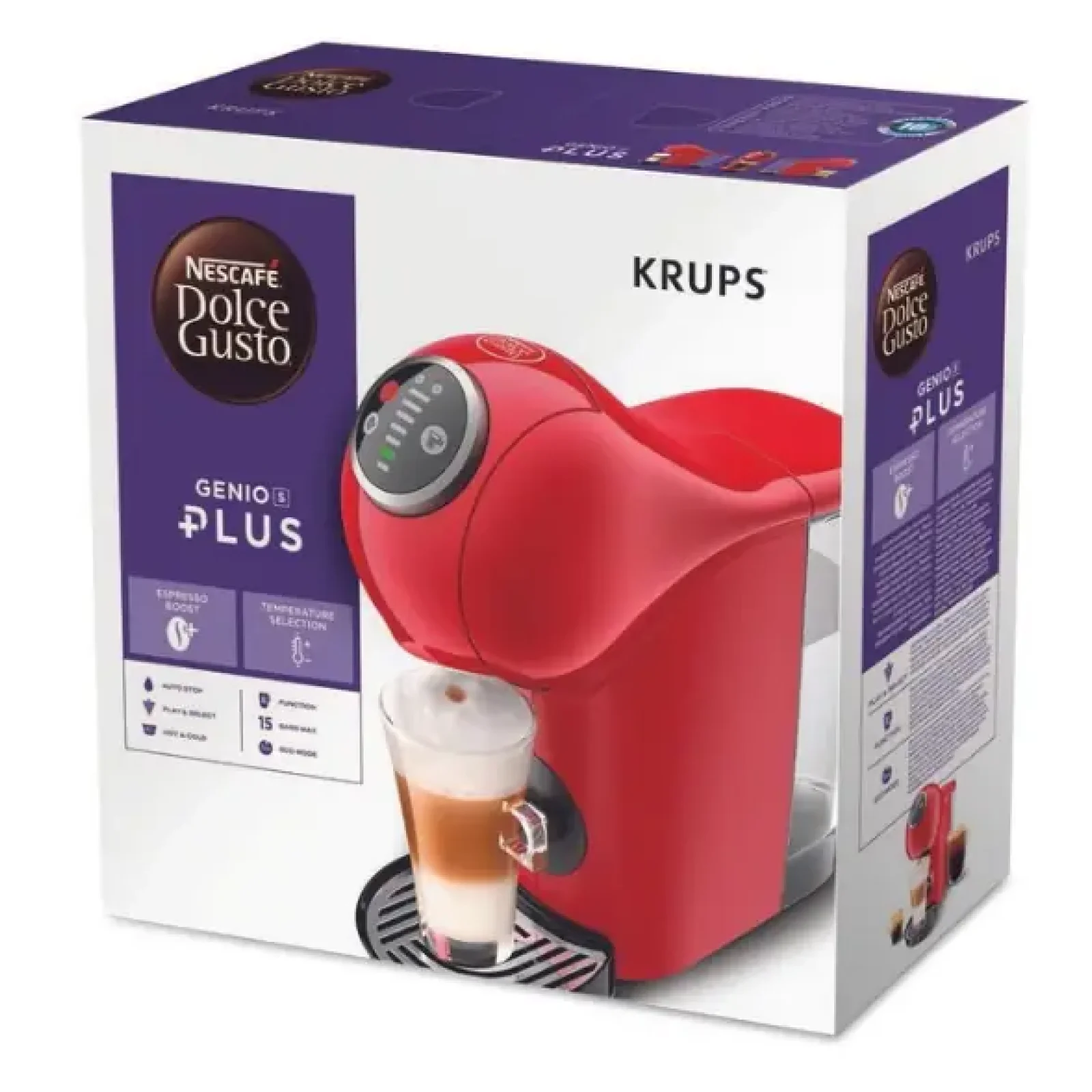 Кавомашина Krups GENIO S PLUS KP340510 UA