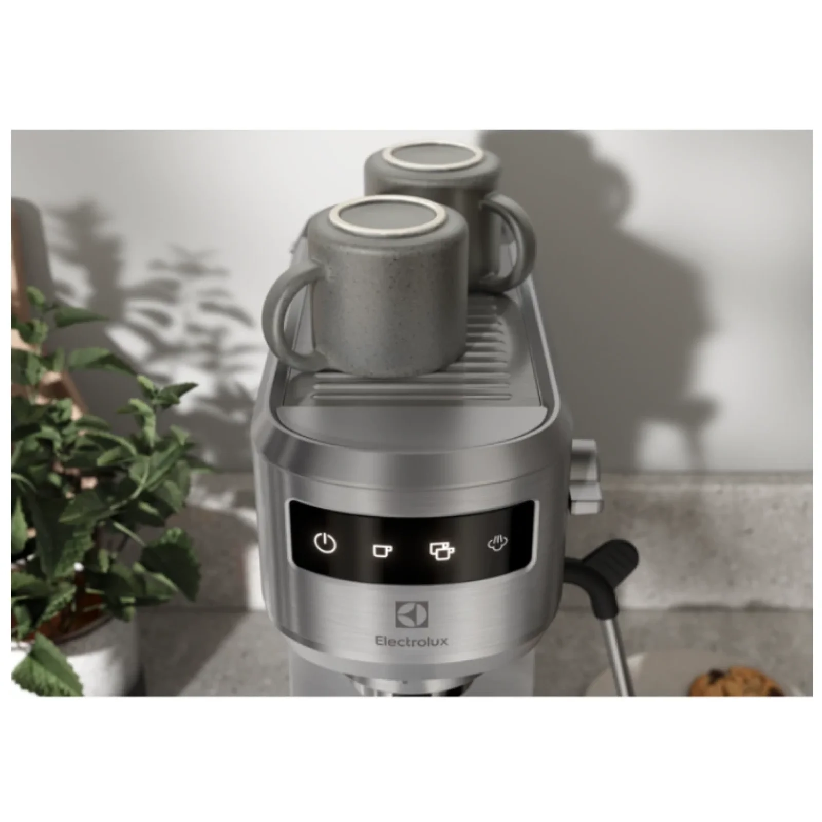 Кавоварка еспресо Electrolux E6EC1-6ST UA