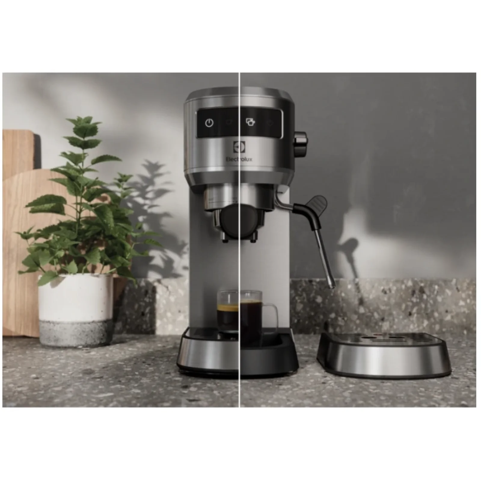 Кавоварка еспресо Electrolux E6EC1-6ST UA