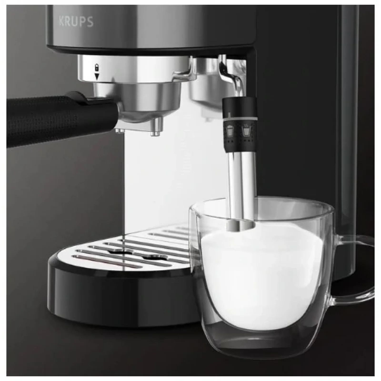 Кофеварка эспрессо Krups XP444G10 UA