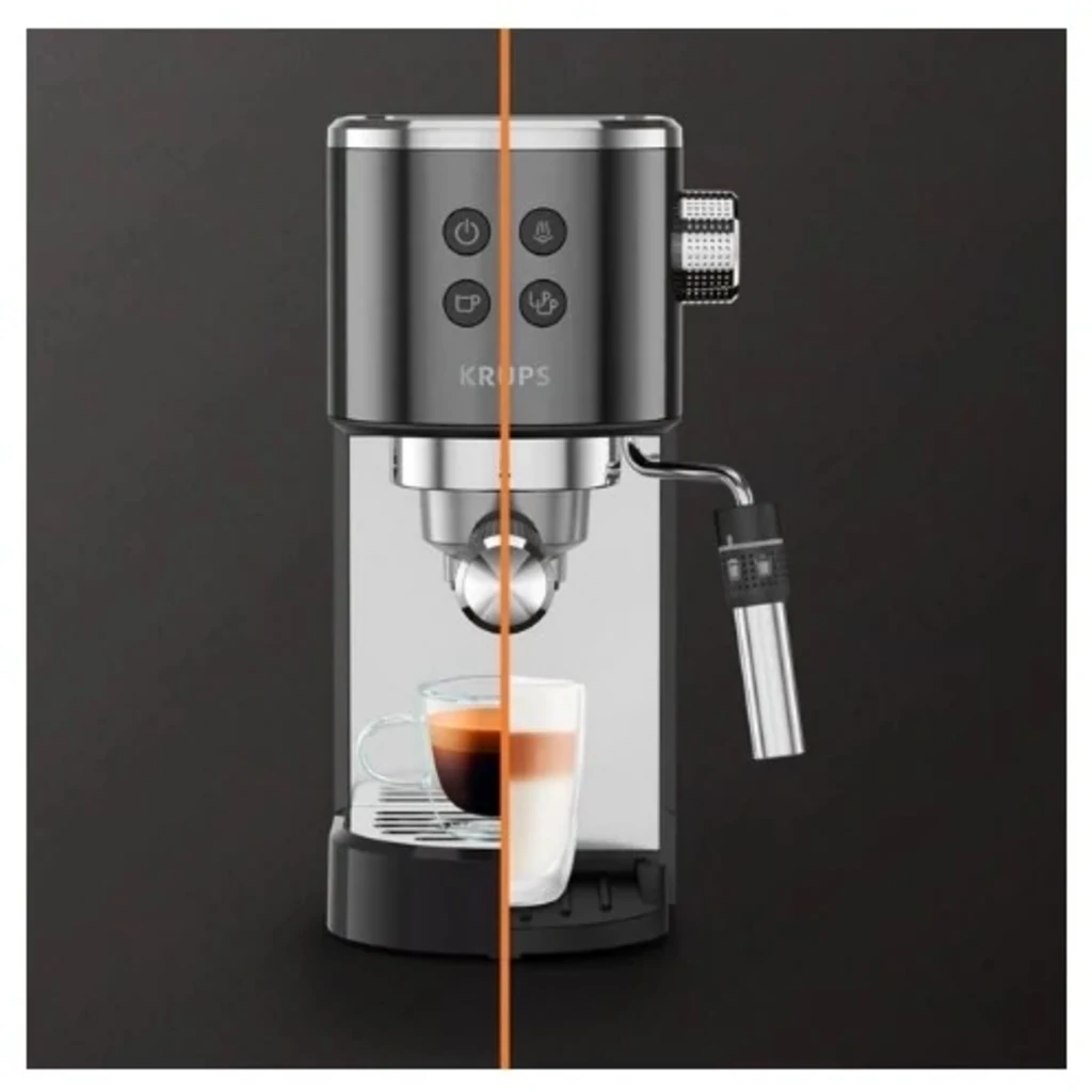Кофеварка эспрессо Krups XP444G10 UA