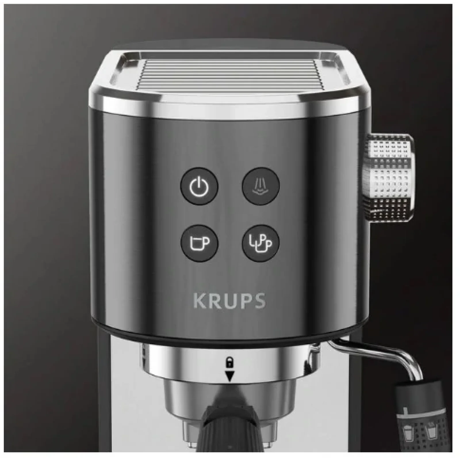 Кофеварка эспрессо Krups XP444G10 UA