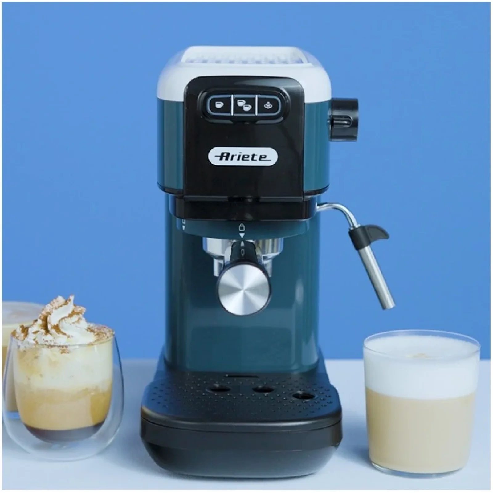 Кофеварка эспрессо Ariete 1399 White UA