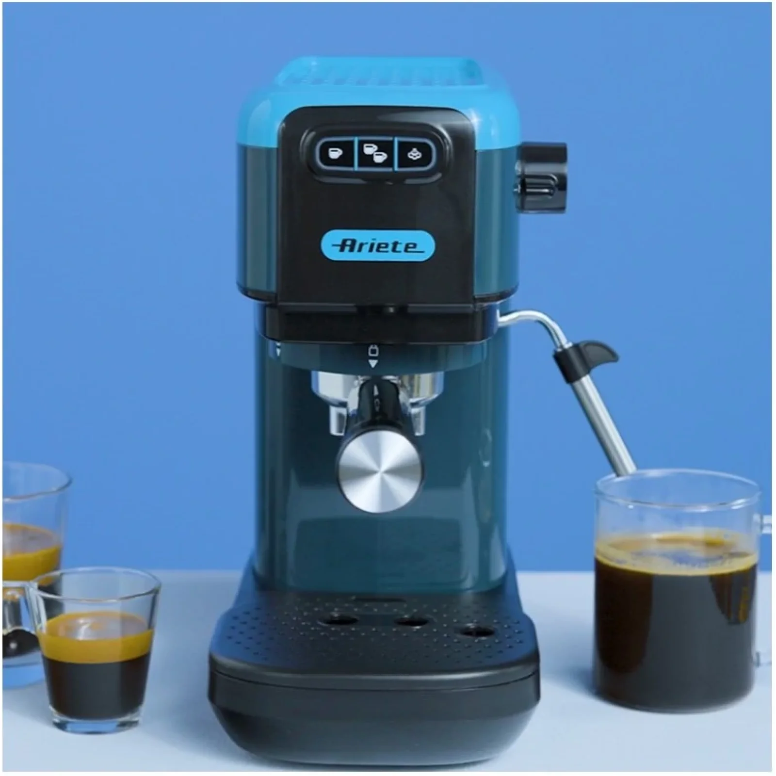 Кофеварка эспрессо Ariete 1399 Blue UA