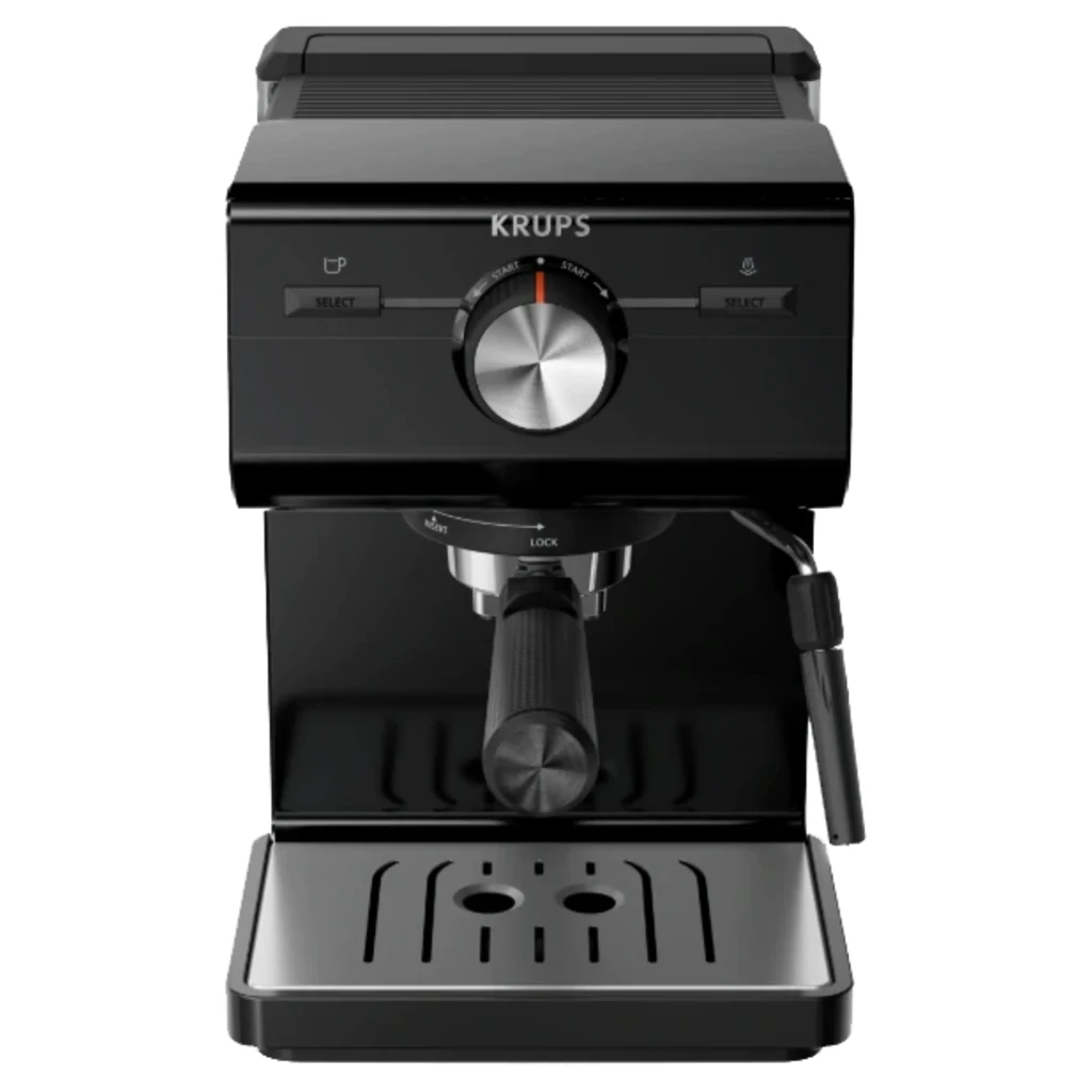 Кофеварка эспрессо Krups XP381810 OPIO BLK UA