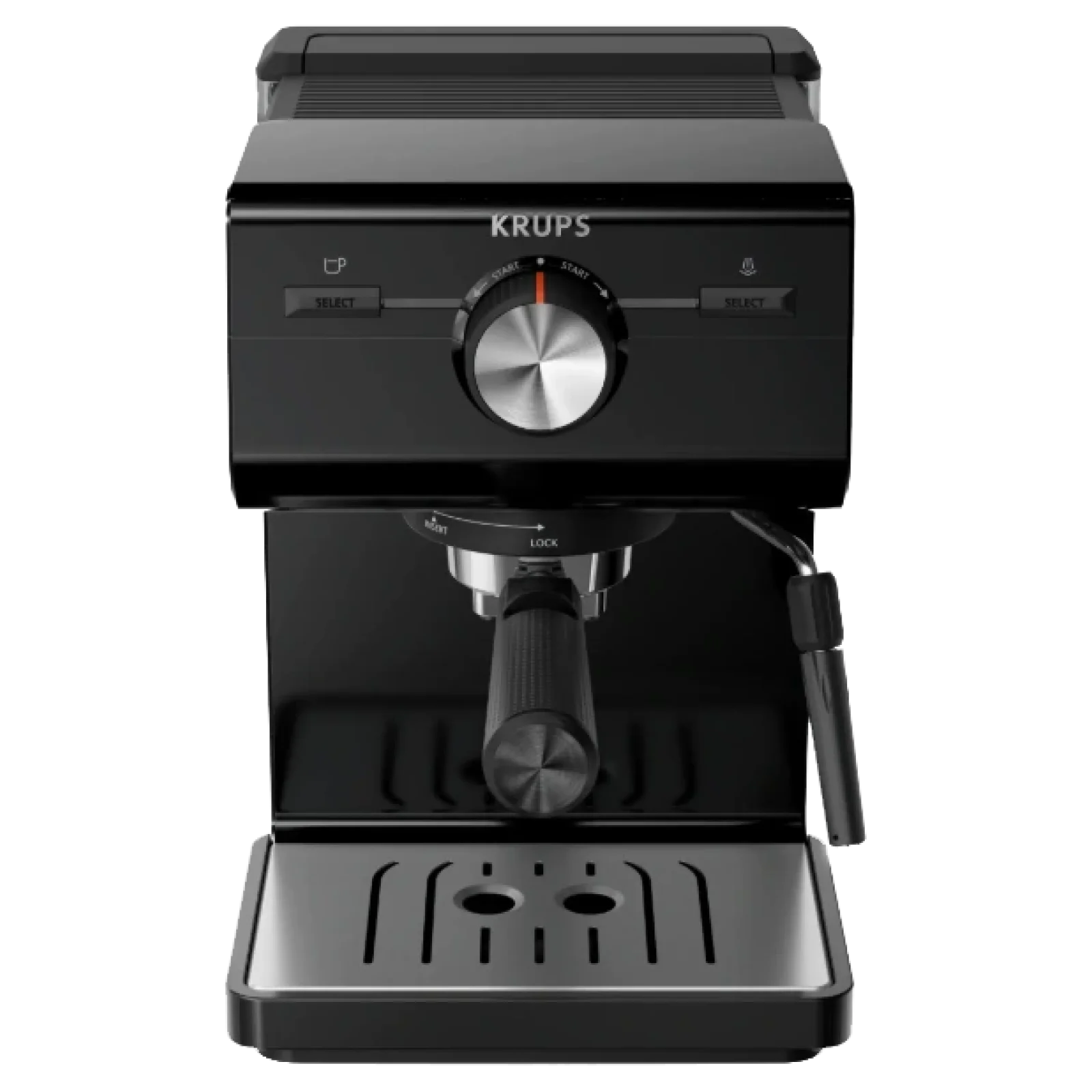 Кофеварка эспрессо Krups XP381810 OPIO BLK UA
