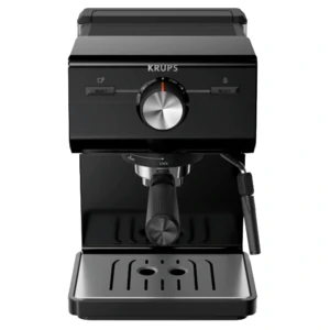 Кофеварка эспрессо Krups XP381810 OPIO BLK UA