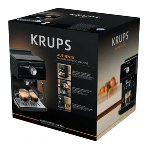 Кофеварка эспрессо Krups XP381810 OPIO BLK UA