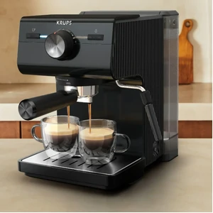 Кофеварка эспрессо Krups XP381810 OPIO BLK UA