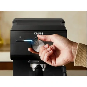 Кофеварка эспрессо Krups XP381810 OPIO BLK UA