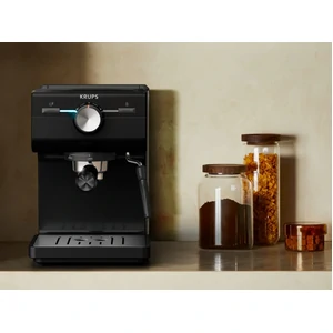 Кофеварка эспрессо Krups XP381810 OPIO BLK UA
