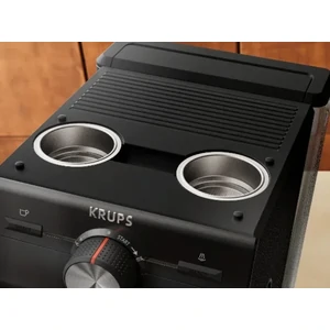 Кофеварка эспрессо Krups XP381810 OPIO BLK UA