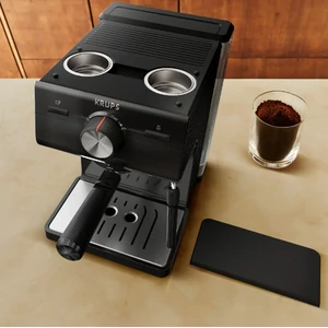 Кофеварка эспрессо Krups XP381810 OPIO BLK UA